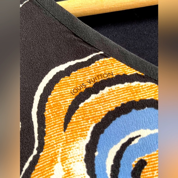 LOUIS VUITTON Silk Mini Dress - Picture 5 of 8